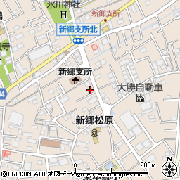 株式会社新郷興産周辺の地図