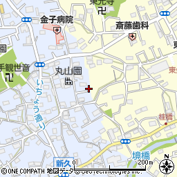 埼玉県入間市新久672-11周辺の地図