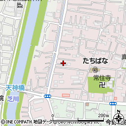 埼玉県川口市辻672周辺の地図