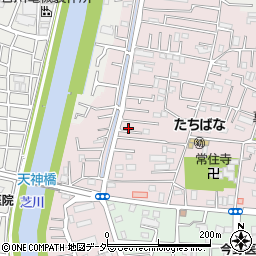 埼玉県川口市辻672-5周辺の地図