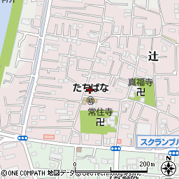 埼玉県川口市辻708周辺の地図