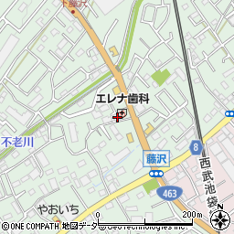 埼玉県入間市下藤沢634周辺の地図
