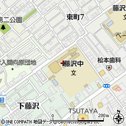 埼玉県入間市下藤沢1263周辺の地図