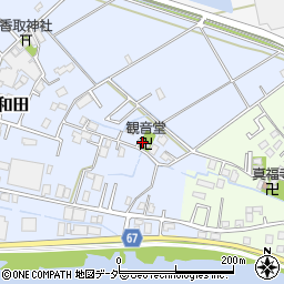 埼玉県三郷市花和田269周辺の地図