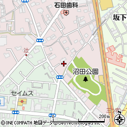 埼玉県川口市辻1245-2周辺の地図