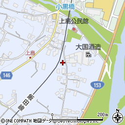 長野県伊那市西春近2119周辺の地図