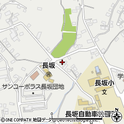 山梨県北杜市長坂町長坂上条1579周辺の地図