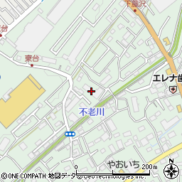 埼玉県入間市下藤沢1102周辺の地図