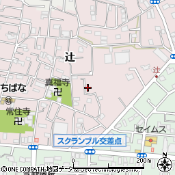 埼玉県川口市辻806-7周辺の地図