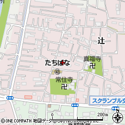 埼玉県川口市辻709-2周辺の地図