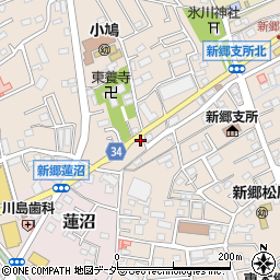 有限会社埼京住産業周辺の地図