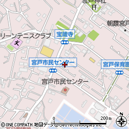 埼玉県朝霞市宮戸4丁目1-12周辺の地図