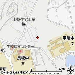 山梨県北杜市長坂町長坂上条1614周辺の地図