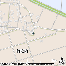千葉県香取市竹之内376周辺の地図