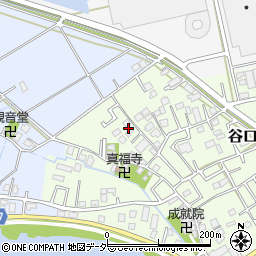 埼玉県三郷市谷口63周辺の地図