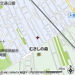 埼玉県狭山市水野509周辺の地図