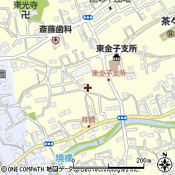 エクセル武蔵野周辺の地図