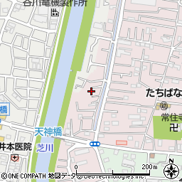 埼玉県川口市辻591-5周辺の地図