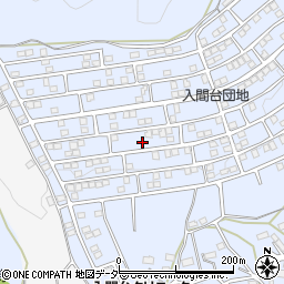 埼玉県入間市新久845-53周辺の地図