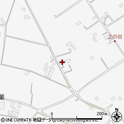 千葉県香取市高萩1035周辺の地図