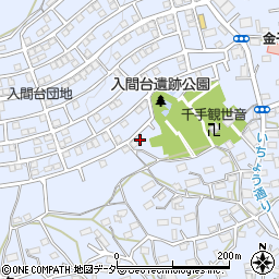 埼玉県入間市新久738周辺の地図