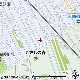 埼玉県狭山市水野484周辺の地図