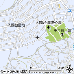 埼玉県入間市新久866-14周辺の地図