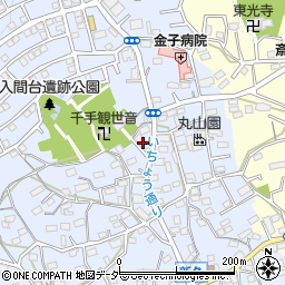 埼玉県入間市新久719周辺の地図