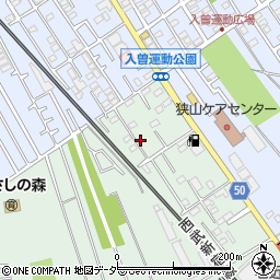 埼玉県狭山市南入曽1029周辺の地図