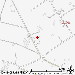 千葉県香取市高萩1035-2周辺の地図