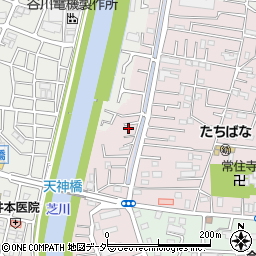 埼玉県川口市辻591-4周辺の地図