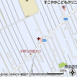 埼玉県狭山市水野845周辺の地図
