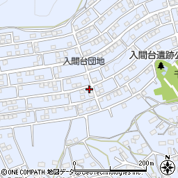 埼玉県入間市新久859-33周辺の地図