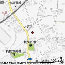 埼玉県朝霞市上内間木31周辺の地図