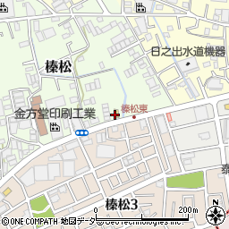 すき家川口榛松店周辺の地図