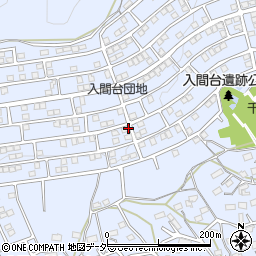 埼玉県入間市新久867周辺の地図