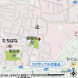 埼玉県川口市辻809-3周辺の地図
