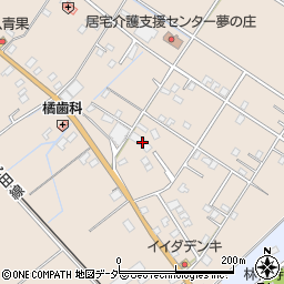 千葉県香取郡東庄町新宿677周辺の地図