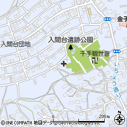 埼玉県入間市新久738-31周辺の地図