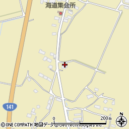 山梨県北杜市高根町箕輪1135周辺の地図