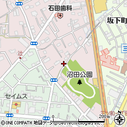 埼玉県川口市辻1241-3周辺の地図