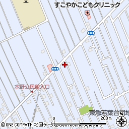 埼玉県狭山市水野796周辺の地図