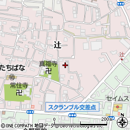 埼玉県川口市辻809周辺の地図
