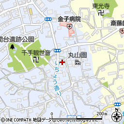埼玉県入間市新久698周辺の地図