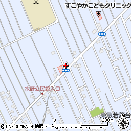 埼玉県狭山市水野814周辺の地図