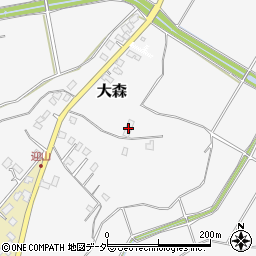 深澤ダクト工作所周辺の地図