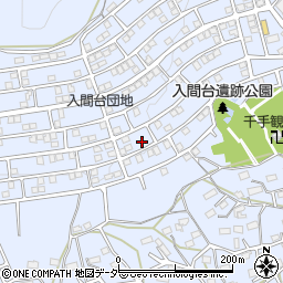 埼玉県入間市新久866-39周辺の地図