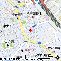 Ａレガート蕨周辺の地図