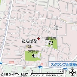 埼玉県川口市辻740周辺の地図