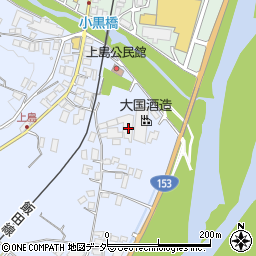 長野県伊那市西春近2176周辺の地図